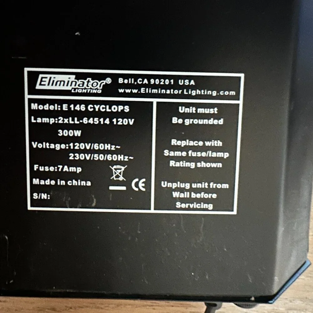 Cyclops E-146 Stage Light